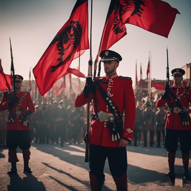 Albanian Independence Day wallpaper