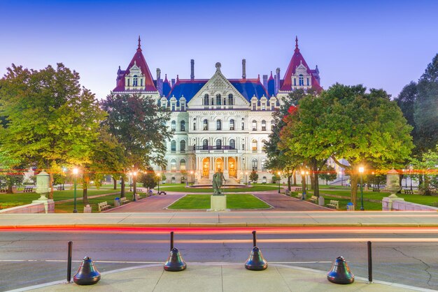 Albany New York VS in het New York State Capitol