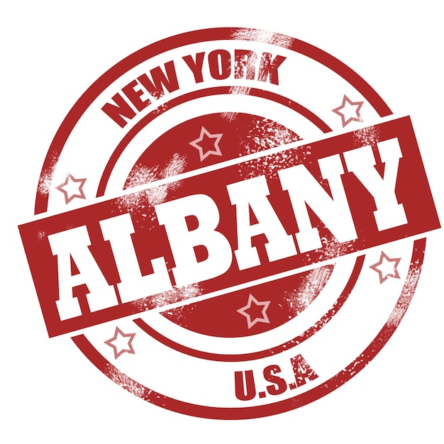 Albany stempel