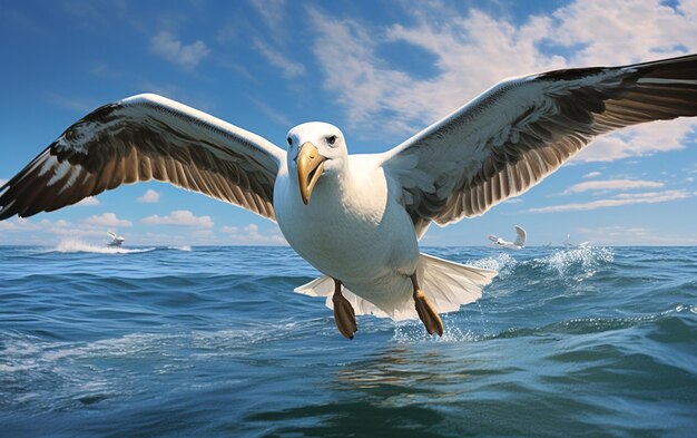 Photo albatross bird