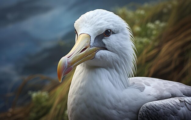 Photo albatross bird