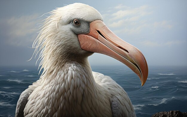 Photo albatross bird