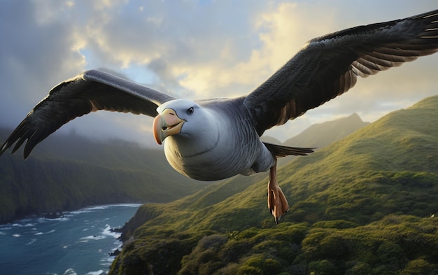 Photo albatross bird