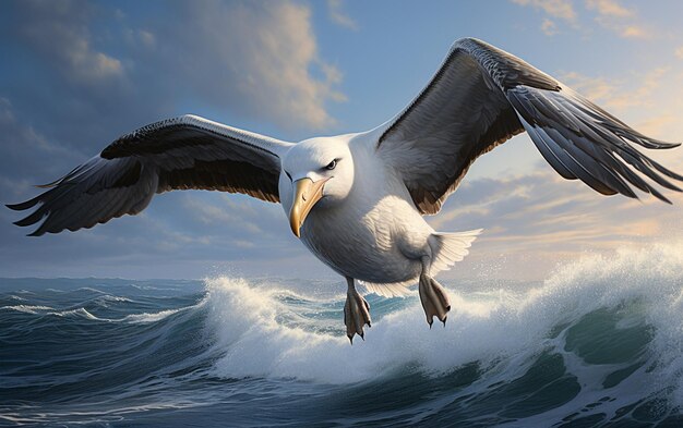 Albatross bird