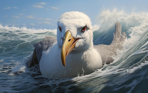 Albatross bird