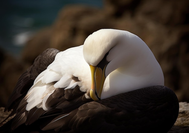 Albatrossen zeer grote vogel Procellariiform