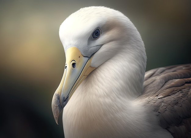 Albatrosses very large bird Procellariiform