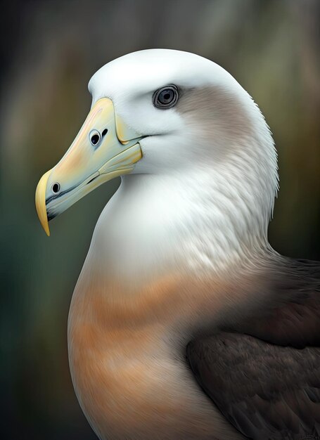 Albatrosses very large bird Procellariiform