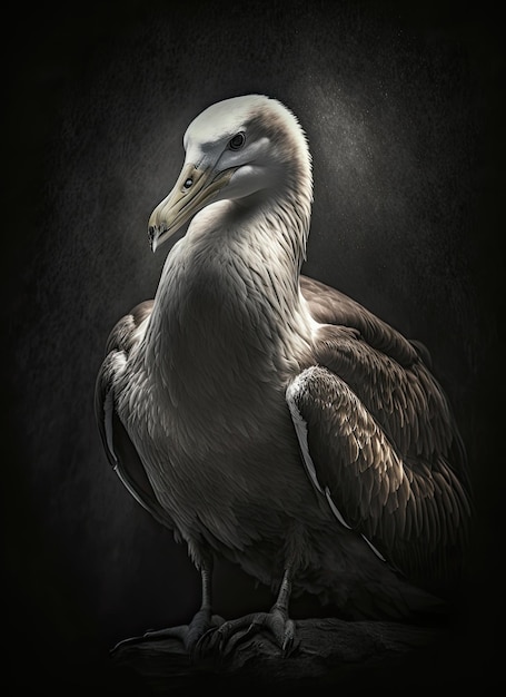 Albatrosses very large bird Procellariiform