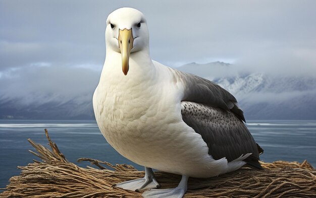 Albatrosvogel