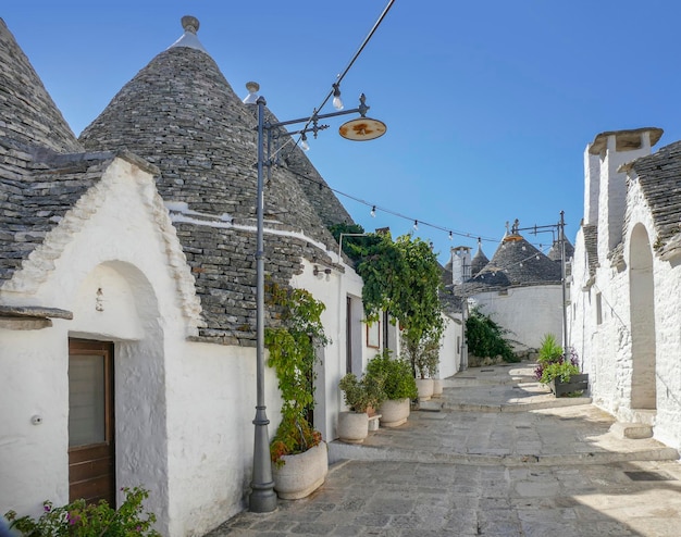 Photo alberobello in italy