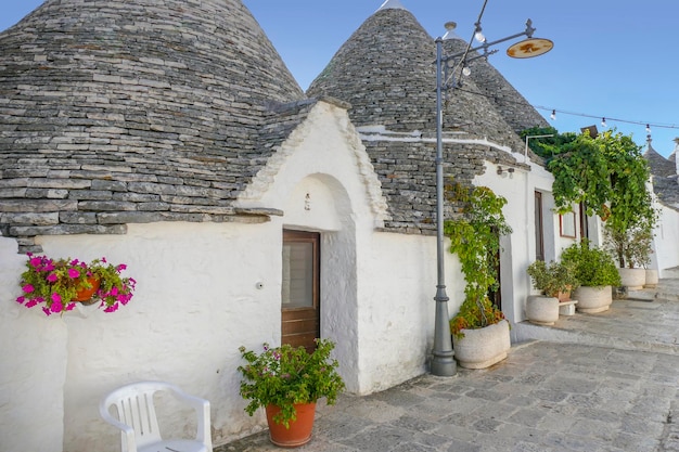 Photo alberobello in italy