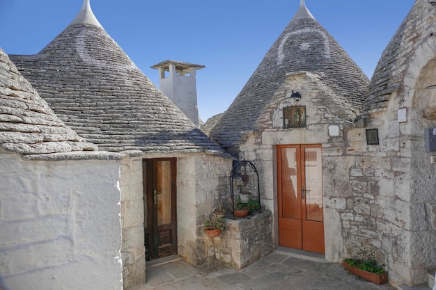 Photo alberobello in italy