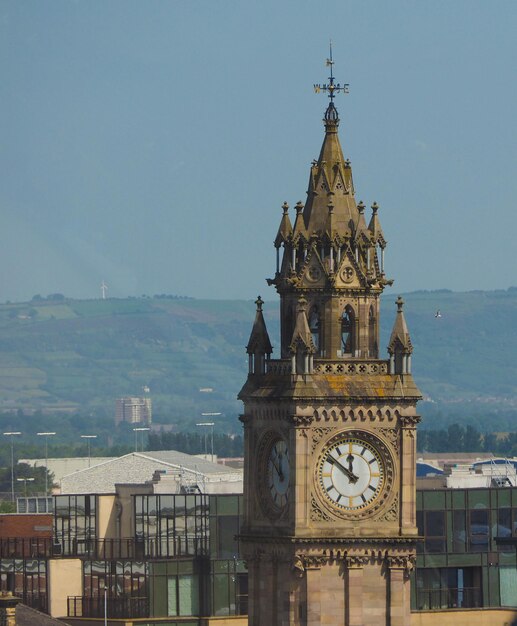 Albert Clock in Belfast