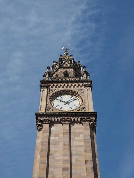 Albert Clock in Belfast