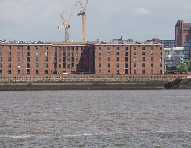 Albert Dock in Liverpool