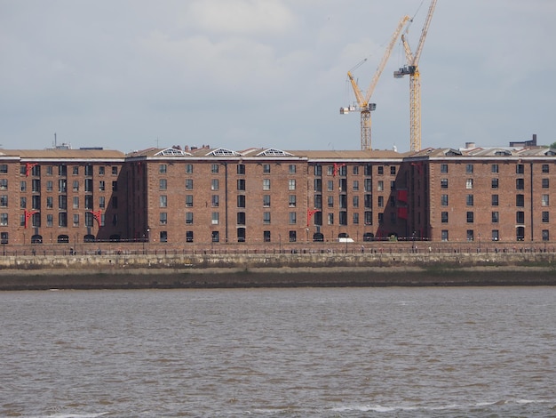 Albert Dock in Liverpool