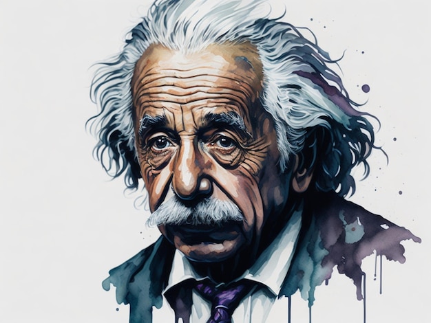 Photo albert einstein