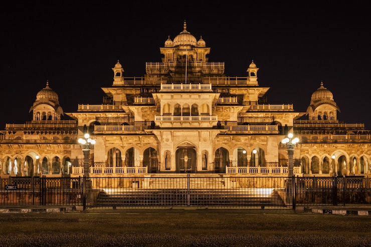 Albert Hall (Centraal Museum), Jaipur