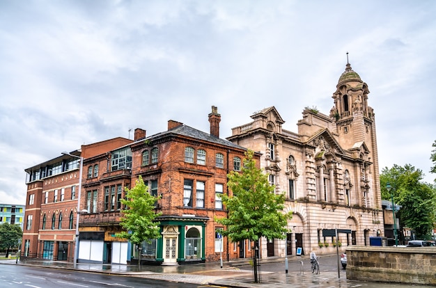 The albert hall, a historic building in nottingham  east midlands, england