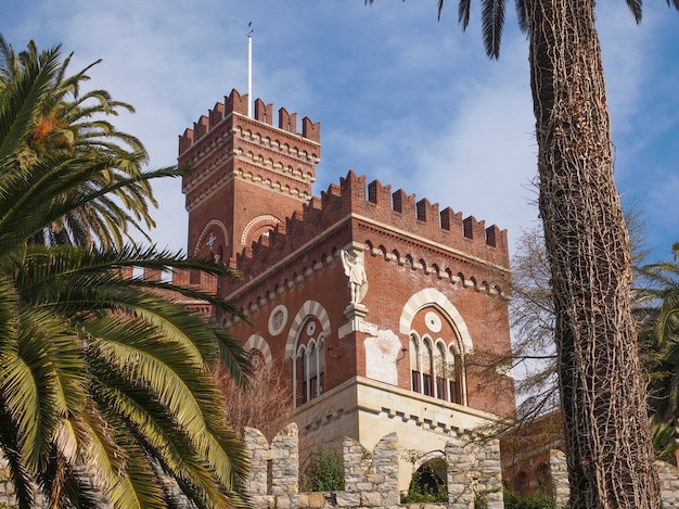 Albertis Castle in Genoa Italy