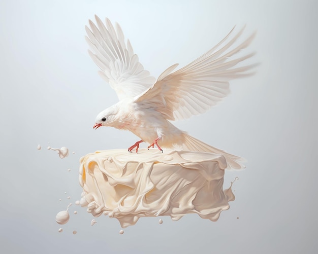 アルビノ 白ヒワ ムクドリ スズメ ナイチンゲール ガラスの鳥 珍しい 雪