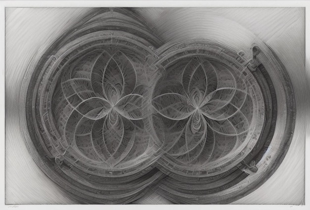 Альбрехт Дрер фрактальное искусство идеальная симметрия мифическая композиция будущее инженерное абстрактное ба