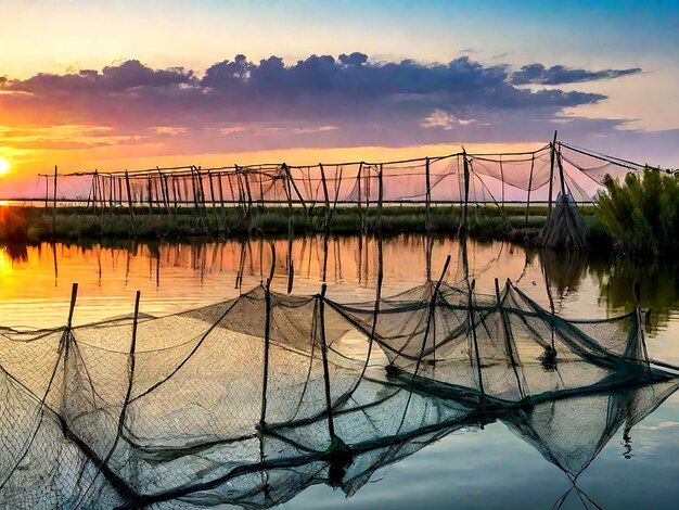 Albufera Valencia Spain AI_Generated