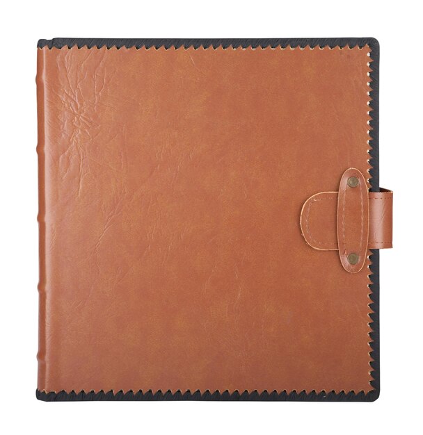 Album in leather cover