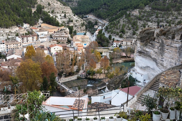 Alcala del Jucar is a Spanish town located in the province of Albacete