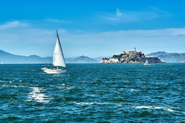 Alcatraz-eiland in San Francisco