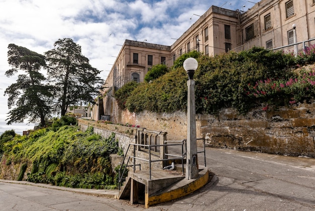 Alcatraz-eiland in san francisco