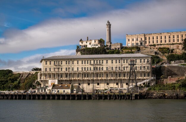 Alcatraz Island in San Francisco