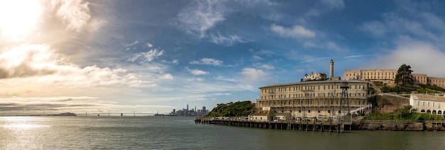 Photo alcatraz prision in san francisco