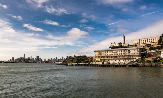 Photo alcatraz prision san francisco