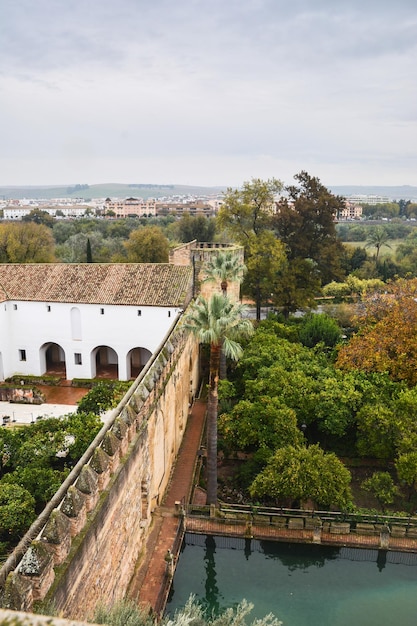 Alcazar of Christian kings in Cordoba