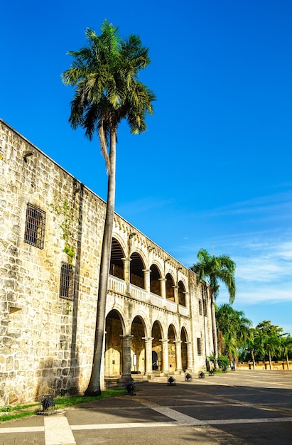 Alcazar de colon a fortified palace in santo domingo unesco world heritage in dominican republic