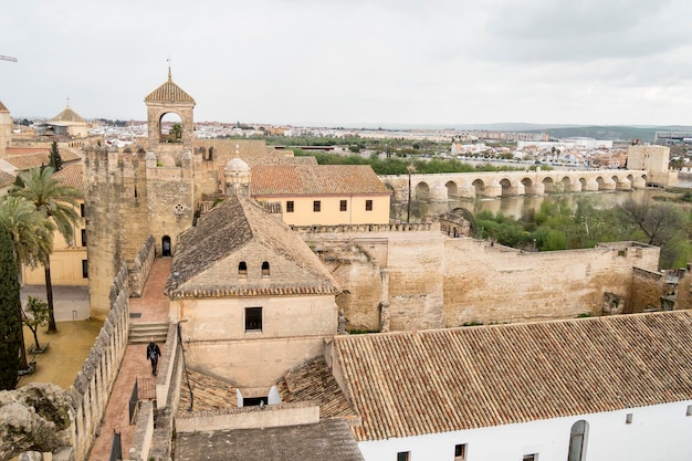 Alcazar de los Reyes Cristianos in Cordoba, Spanje