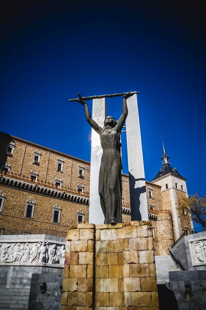 Алькасар, крепость, туризм, Толедо, самый известный город в испании