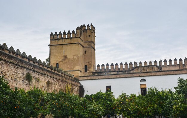 Alcazar van christelijke koningen in Cordoba