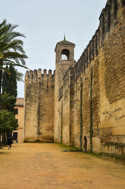 Alcazar van christelijke koningen in Cordoba