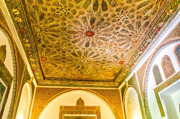 Alcazar van Sevilla, Andalusië, Spanje