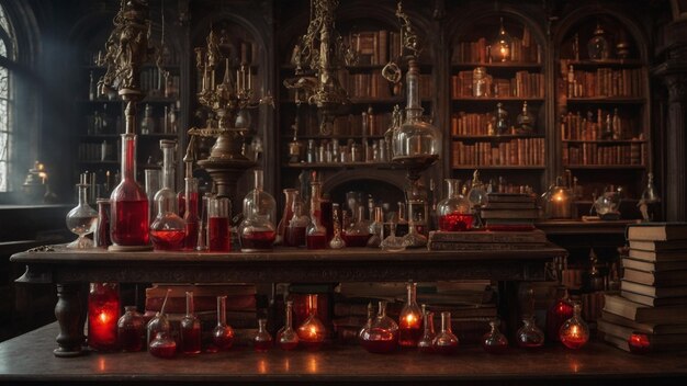 Photo alchemists laboratory