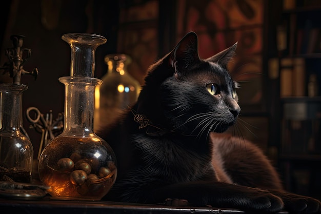 Alchemy cat