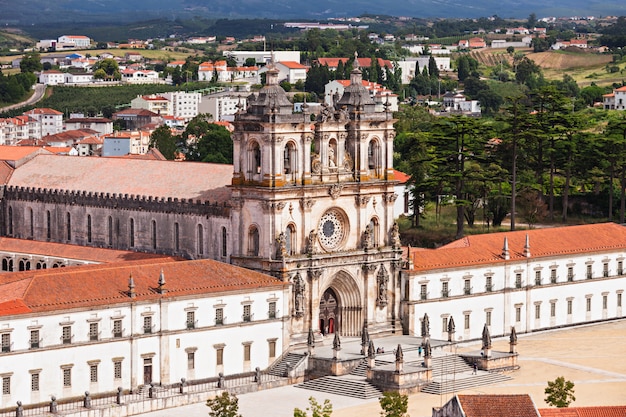 Photo the alcobaca monastery