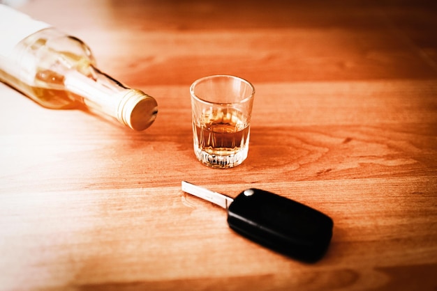 Alcohol addiction you cant drive violation of the lawToned