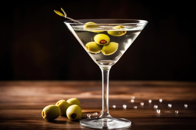 Alcohol bar beverage martini vodka glass cocktail drink cold olive party