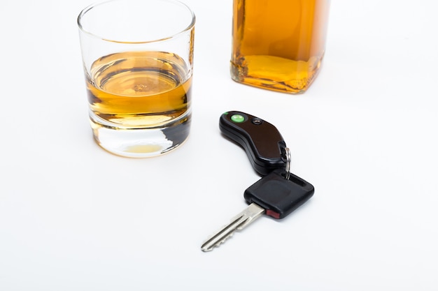 Alcohol and car keys