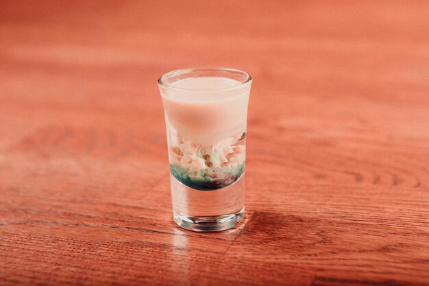 Alcohol cocktail drink on the table in restaurant