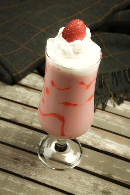 Photo alcohol cocktail drink on the table in restaurant